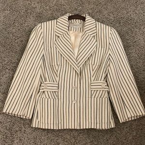 Karen Millen stripped blazer
